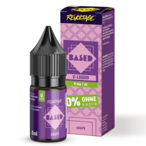 Revoltage - BASED - Hybrid Nikotinsalz Liquid - Grape