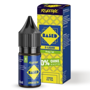 Revoltage - BASED - Hybrid Nikotinsalz Liquid - Lemon Ice Tea