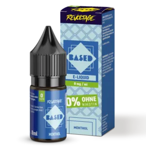 Revoltage - BASED - Hybrid Nikotinsalz Liquid - Menthol
