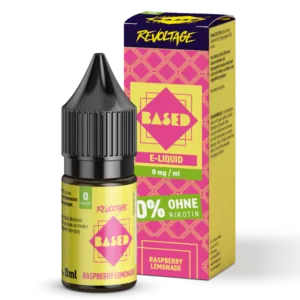 Revoltage - BASED - Hybrid Nikotinsalz Liquid - Raspberry Lemonade