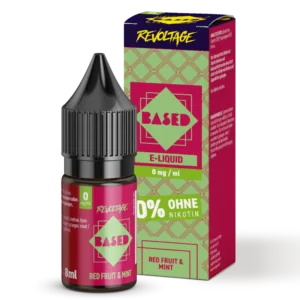 Revoltage - BASED - Hybrid Nikotinsalz Liquid - Red Fruit Mint