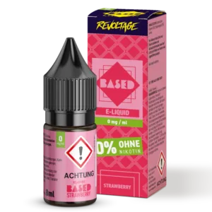 Revoltage - BASED - Hybrid Nikotinsalz Liquid - Strawberry