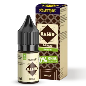 Revoltage - BASED - Hybrid Nikotinsalz Liquid - Vanilla