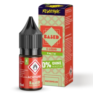 Revoltage - BASED - Hybrid Nikotinsalz Liquid - Watermelon