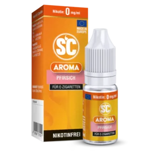 SC - Aroma 10 ml - Pfirsich