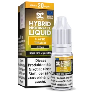 SC - Classic Tobacco - Hybrid Nikotinsalz Liquid