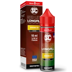 SC - Red Line Longfills 10 ml - Banana Ice