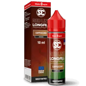 SC - Red Line Longfills 10 ml - Cappuccino