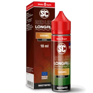 SC - Red Line Longfills 10 ml - Caramel