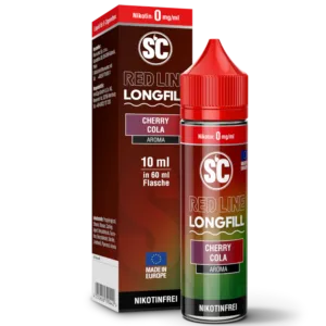 SC - Red Line Longfills 10 ml - Cherry Cola