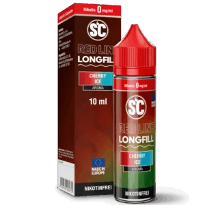 SC - Red Line Longfills 10 ml - Cherry Ice