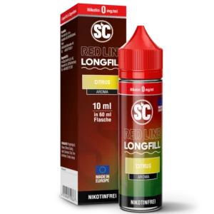 SC - Red Line Longfills 10 ml - Citrus