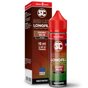 SC - Red Line Longfills 10 ml - Coconut Melon