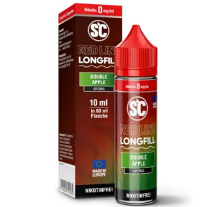 SC - Red Line Longfills 10 ml - Double Apple