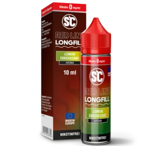 SC - Red Line Longfills 10 ml - Lemon Cheesecake
