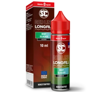 SC - Red Line Longfills 10 ml - Mint Glacier
