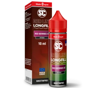 SC - Red Line Longfills 10 ml - Red Berries V2