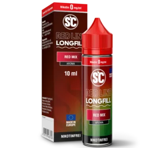 SC - Red Line Longfills 10 ml - Red Mix