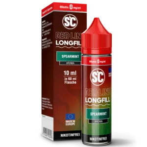 SC - Red Line Longfills 10 ml - Spearmint