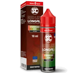 SC - Red Line Longfills 10 ml - Strawberry Kiwi
