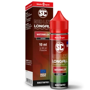 SC - Red Line Longfills 10 ml - Watermelon
