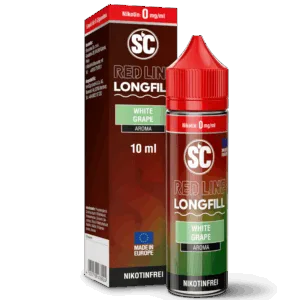 SC - Red Line Longfills 10 ml - White Grape