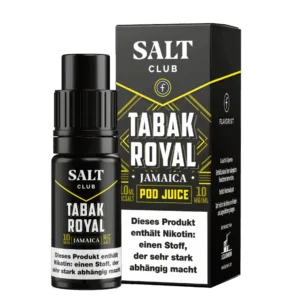 Salt Club - Flavorist Tabak Royal - Nikotinsalz Liquid - Jamaica