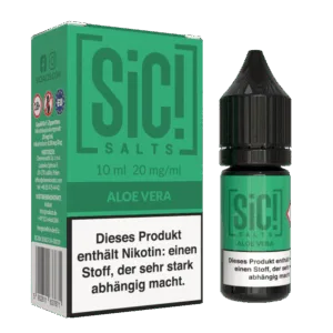 SiC! Salts - Nikotinsalz Liquid - Aloe Vera