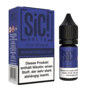 SiC! Salts - Nikotinsalz Liquid - Blackcurrant Ice