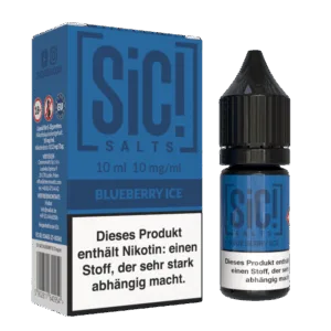 SiC! Salts - Nikotinsalz Liquid - Blueberry Ice