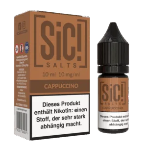 SiC! Salts - Nikotinsalz Liquid - Cappuccino
