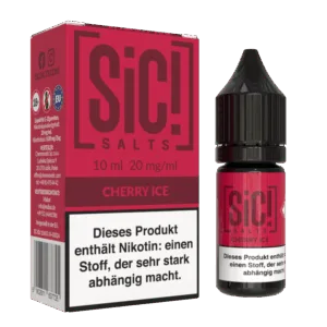 SiC! Salts - Nikotinsalz Liquid - Cherry Ice
