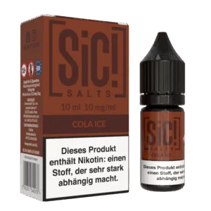 SiC! Salts - Nikotinsalz Liquid - Cola Ice