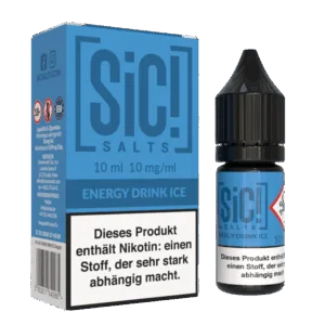 SiC! Salts - Nikotinsalz Liquid - Energy Drink Ice