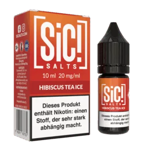 SiC! Salts - Nikotinsalz Liquid - Hibiscus Tea Ice