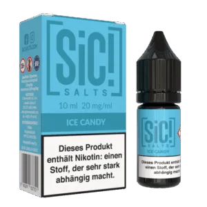 SiC! Salts - Nikotinsalz Liquid - Ice Candy