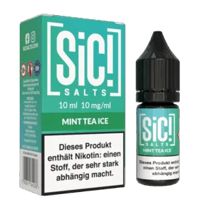 SiC! Salts - Nikotinsalz Liquid - Mint Tea Ice