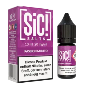 SiC! Salts - Nikotinsalz Liquid - Passion Mojito