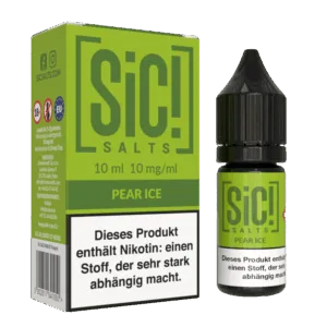SiC! Salts - Nikotinsalz Liquid - Pear Ice