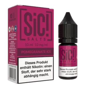 SiC! Salts - Nikotinsalz Liquid - Pomegranate Ice