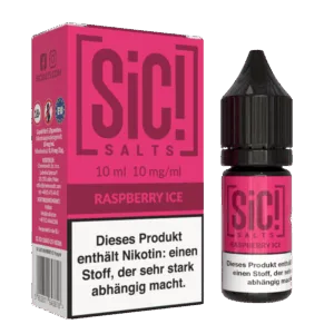 SiC! Salts - Nikotinsalz Liquid - Raspberry Ice