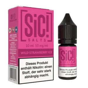 SiC! Salts - Nikotinsalz Liquid - Wild Strawberry Ice