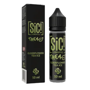 SiC! - Longfills 10 ml - Elderflower Tea Ice