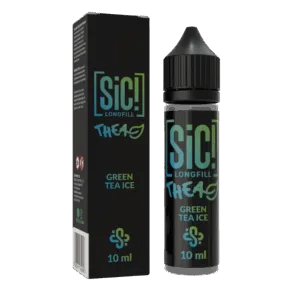SiC! - Longfills 10 ml - Green Tea Ice