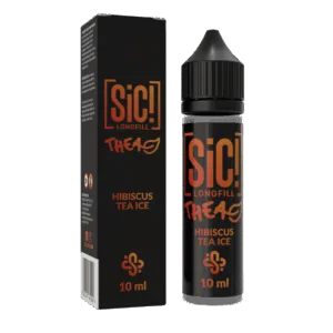 SiC! - Longfills 10 ml - Hibiscus Tea Ice