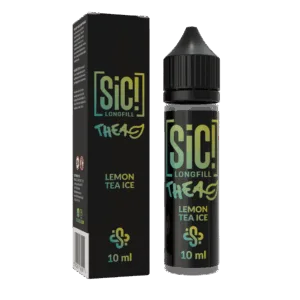 SiC! - Longfills 10 ml - Lemon Tea Ice