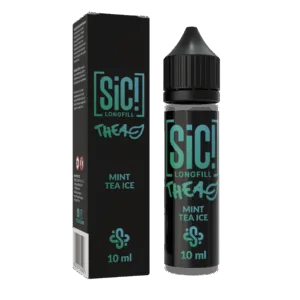 SiC! - Longfills 10 ml - Mint Tea Ice