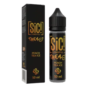 SiC! - Longfills 10 ml - Peach Tea Ice