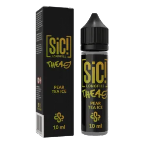 SiC! - Longfills 10 ml - Pear Tea Ice