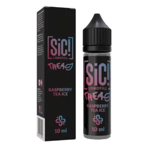 SiC! - Longfills 10 ml - Raspberry Tea Ice
